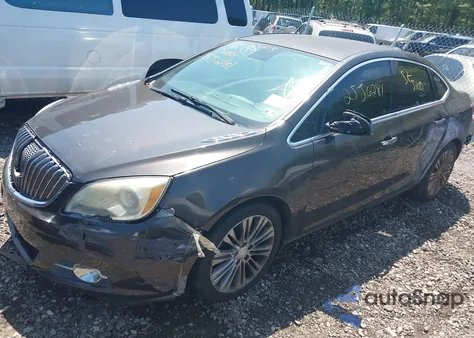2013 Buick Verano from USA, damaged, VIN 1G4PP5SK5D4257672